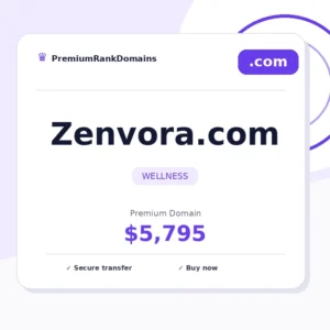 Zenvora.com