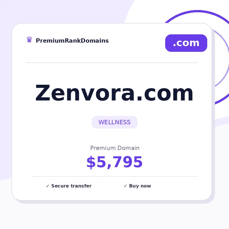 Zenvora.com