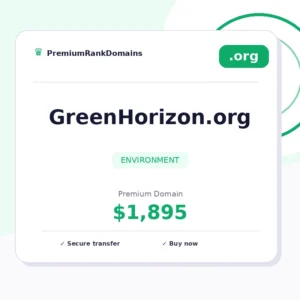 GreenHorizon.org
