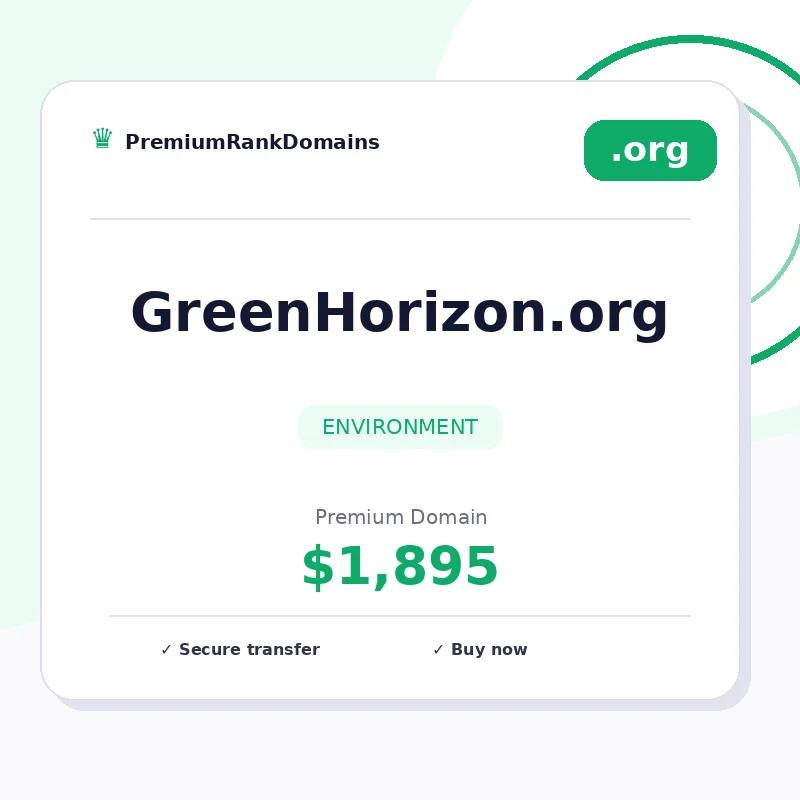 GreenHorizon.org